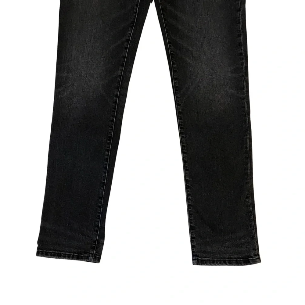 AMERICAN EAGLE Airflex+ Slim Fit Jeans Black Mens 32x32 Stretch Denim
